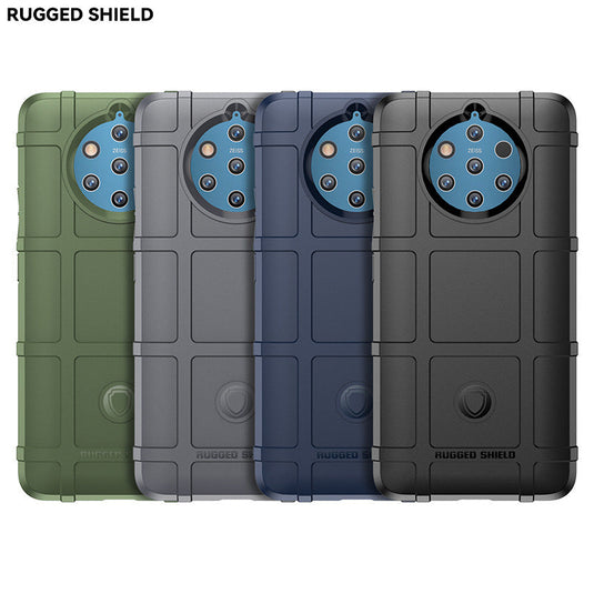 Nokia 9 PureView - Shield Shockproof Rugged Heavy Duty Case With 2PC 9H Tempered Glass Screen Protector