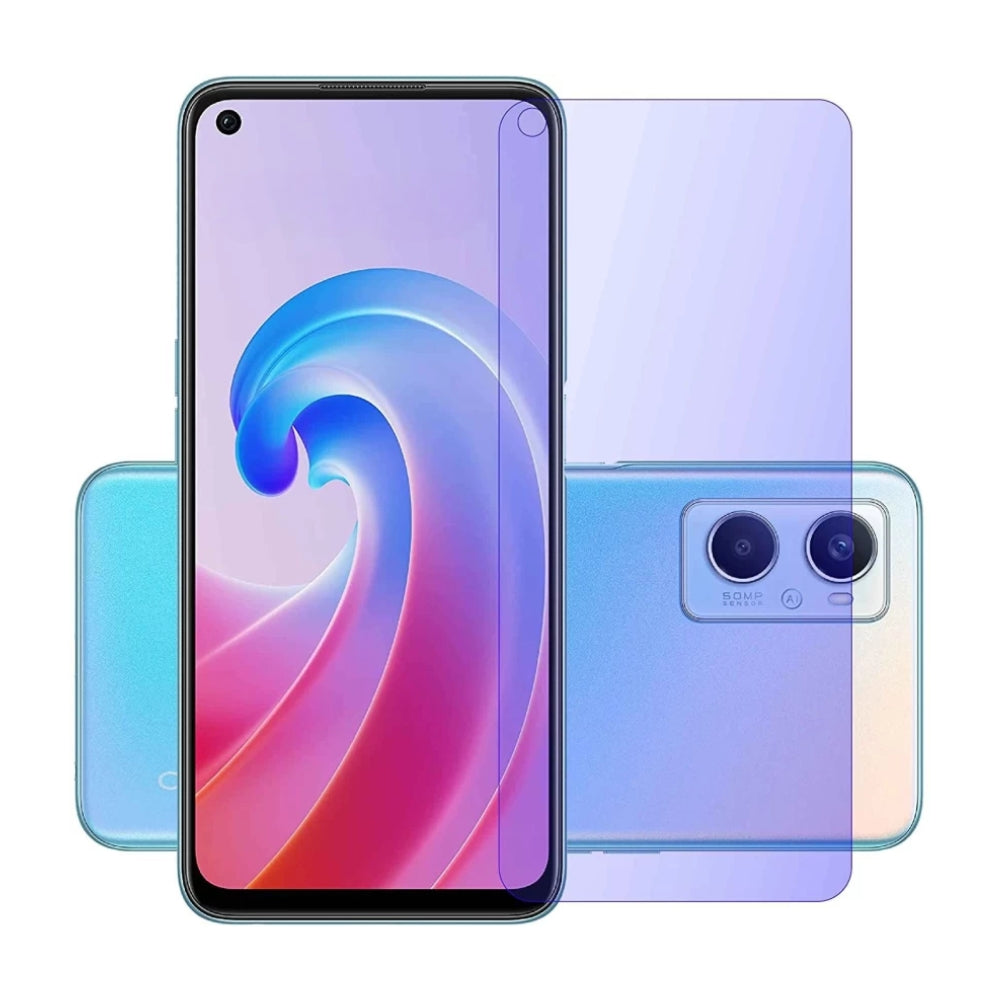 [Standard 9H][Eyecare] OPPO A96 (CPH2333) - Anti-Blue Light Kid Friendly Standard Tempered Glass Screen Protector - i-Station Mobile Phone & Electronic Device Repair and Accessories