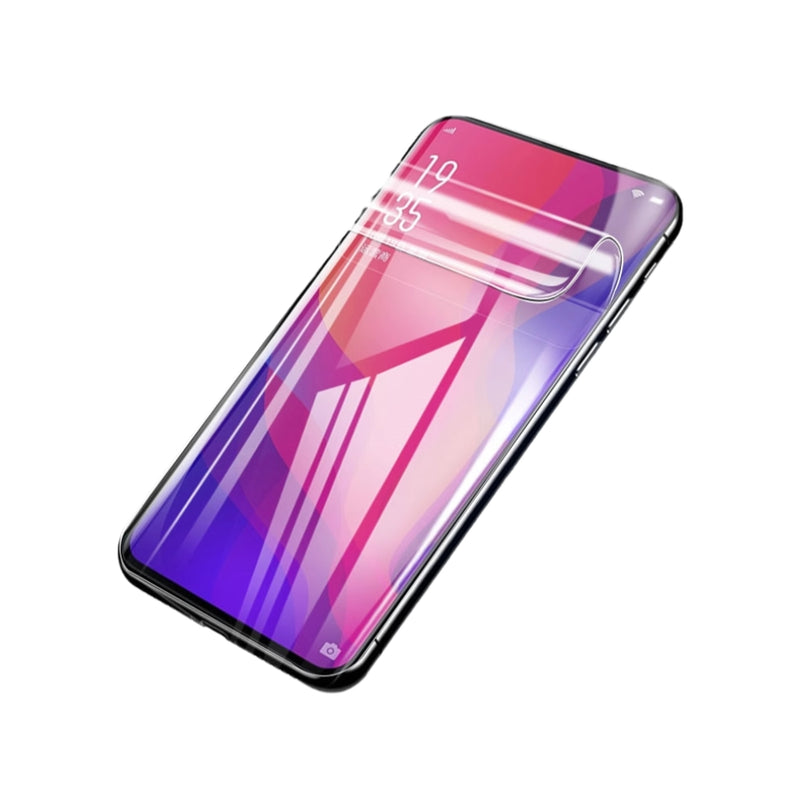 Load image into Gallery viewer, [Hydrogel][HD] OPPO Find X (CPH1875) - Hydrogel Ultra-Clear Soft TPU Protective Film Protector
