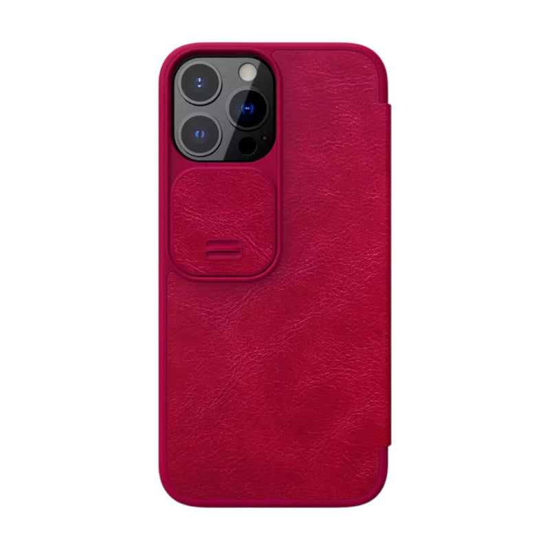 Load image into Gallery viewer, Apple iPhone 13/Pro - NILLKIN Qin Pro Series Flip Camera Cover Design Leather Phone Case
