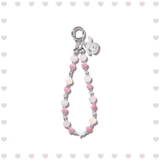 Cute Beaded Portable Phone Chain Pendant - i-Station Mobile Phone & Electronic Device Repair and Accessories