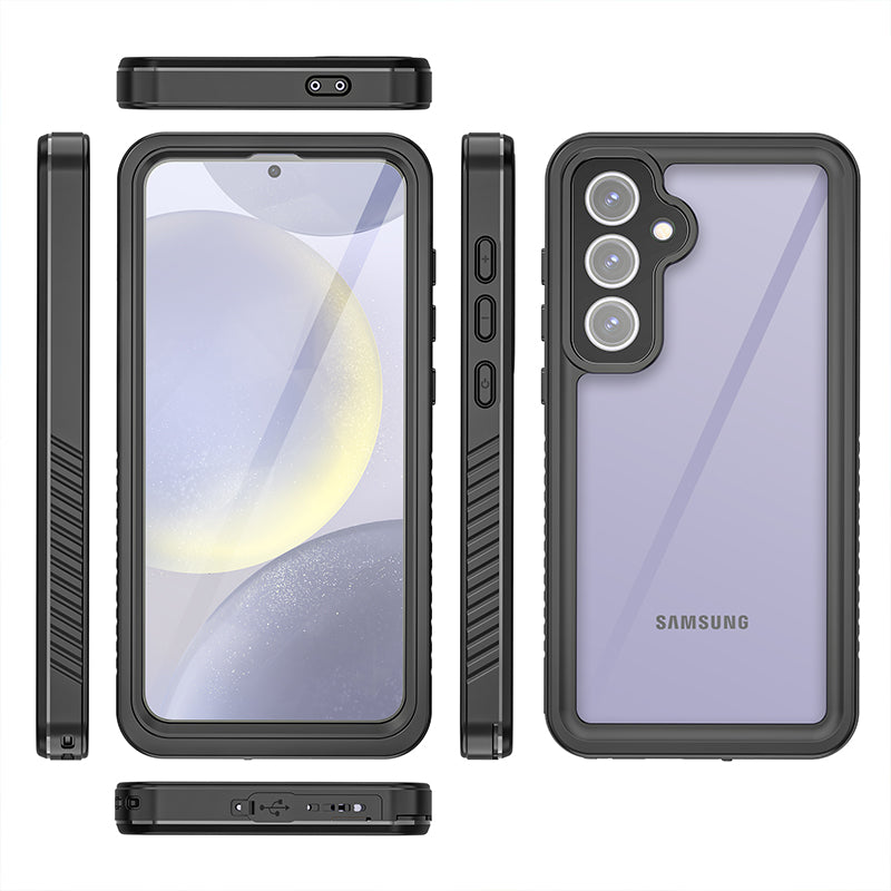 Load image into Gallery viewer, [FS Series] Samsung Galaxy S24 FE (SM-S721) - Redpepper IP68 Waterproof Heavy Duty Tough Armor Case
