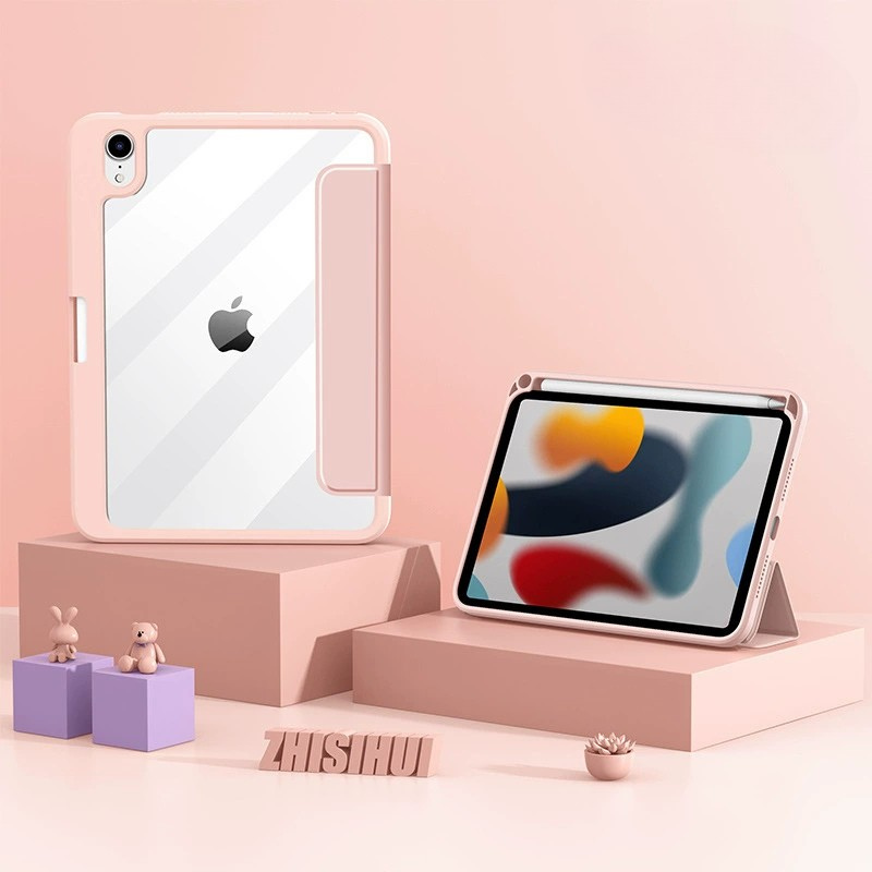Load image into Gallery viewer, [Detachable][Buil-in Pen Slot] Apple iPad 7/8/9 10.2'' 7/8/9th Gen (2019/2020/2021) Detachable Three-fold Shockproof Leather Case - i-Station Mobile Phone &amp; Electronic Device Repair and Accessories

