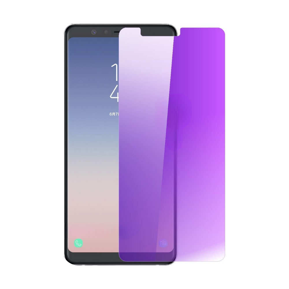 [Standard 9H][Eyecare] Samsung Galaxy A8 Plus 2018 (A730) - Anti-Blue Light Kid Friendly Standard Tempered Glass Screen Protector - i-Station Mobile Phone & Electronic Device Repair and Accessories