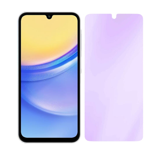 [Standard 9H][Eyecare] Samsung Galaxy A15 4G (A155) / A15 5G (A156) - Anti-Blue Light Kid Friendly Standard Tempered Glass Screen Protector