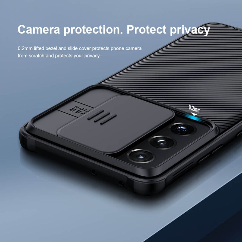 Load image into Gallery viewer, Samsung Galaxy S21/Plus/Ultra/FE - NILLKIN CamShield Pro PC Phone Case
