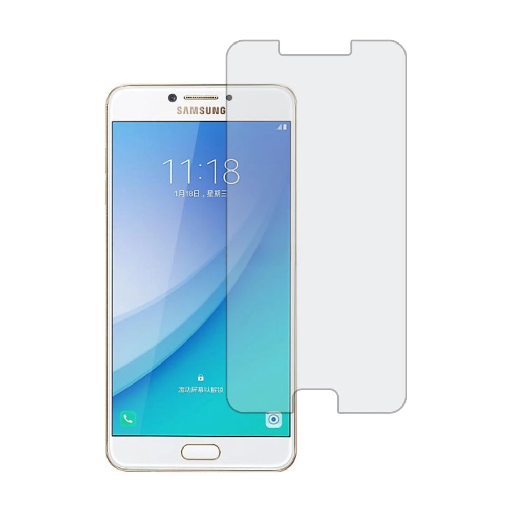 [Standard 9H] Samsung Galaxy C7 2017 (C710) - Standard Tempered Glass Screen Protector - i-Station Mobile Phone & Electronic Device Repair and Accessories