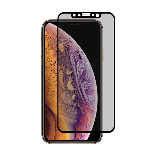 [Full Covered][Privacy] iPhone X/XS/XR/XS Max - 9H Hardness Anti-Spy Tempered Glass Screen Protector