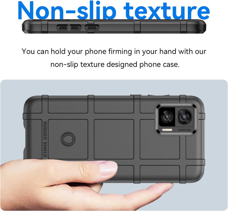 Load image into Gallery viewer, Motorola Moto Edge 30 Neo/Edge 30 Lite - Shield Shockproof Rugged Heavy Duty Case With 2PC 9H Glass Screen Protector
