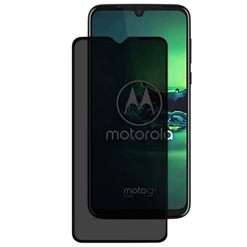 [Full Covered][Privacy] Motorola Moto G8 Plus/One Macro/G7 Plus/G8 Play -  9H Hardness Anti-Spy Tempered Glass Screen Protector