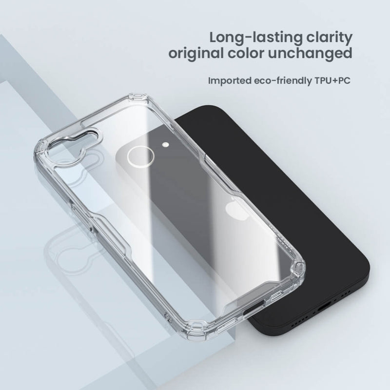 Load image into Gallery viewer, Apple iPhone 16e - NILLKIN Ultra Clear PC + TPU Phone Case
