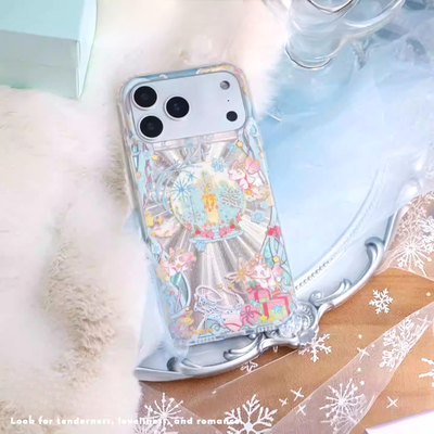 Apple iPhone 17/Pro/Pro Max - Christmas Cartoon Double-Layer Phone Case - i-Station Mobile Phone & Electronic Device Repair and Accessories