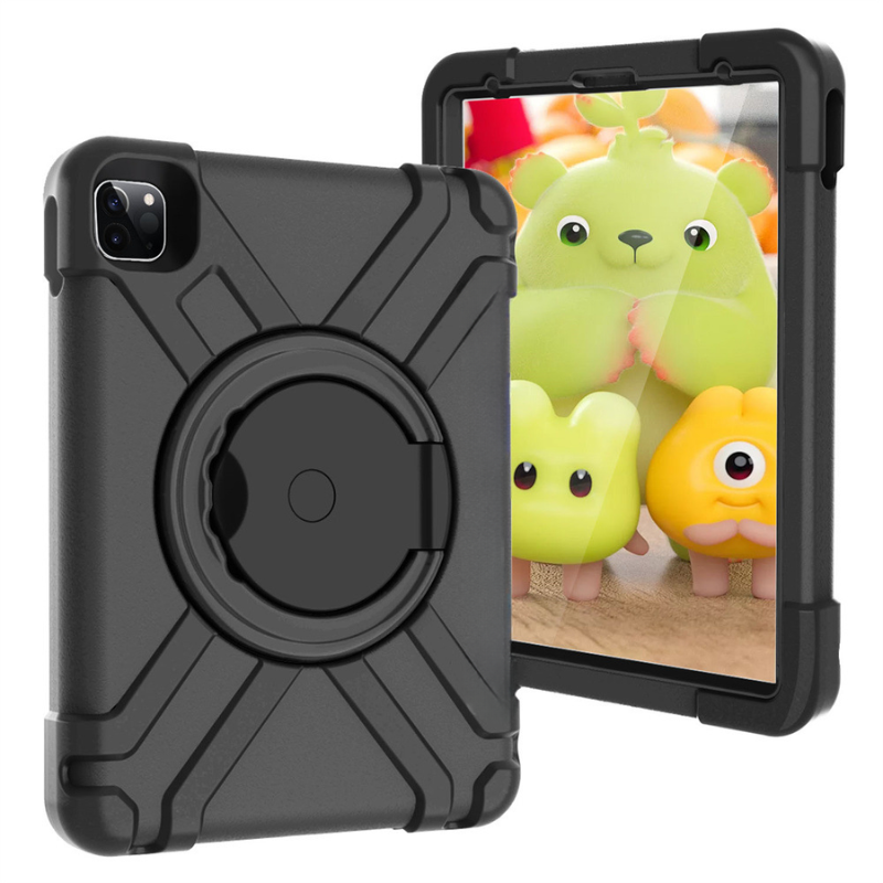 Load image into Gallery viewer, Apple iPad Mini 4/5 EVA Kid Friendly Heavy Duty Case with Handle Stand Ring - i-Station Mobile Phone &amp; Electronic Device Repair and Accessories
