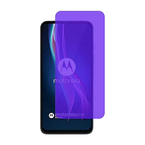 [Standard 9H][Eyecare] Motorola Moto One Fusion+ - Anti-Blue Light Kid Friendly Standard Tempered Glass Screen Protector