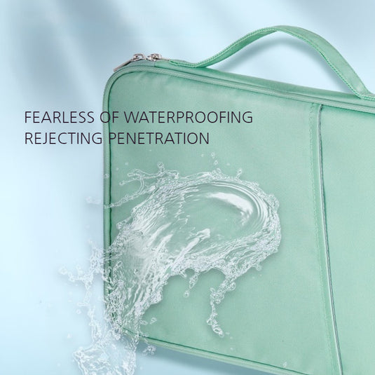 Apple iPad Pro 12.9-inch (2018/2020/2021/2022) Multi-functional 180° Opening Double-Layer Handbag Storage Bag - i-Station Mobile Phone & Electronic Device Repair and Accessories