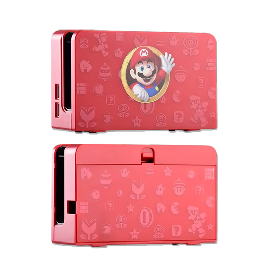 Nintendo Switch / Switch OLED TV Dock 360° Full-Cover Hard Protective Case