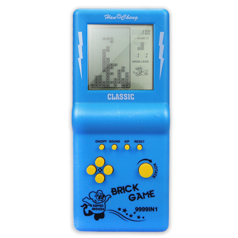 Load image into Gallery viewer, Classic Brick Game Handheld Game Console, Bulit-in 7 Kinds Games
