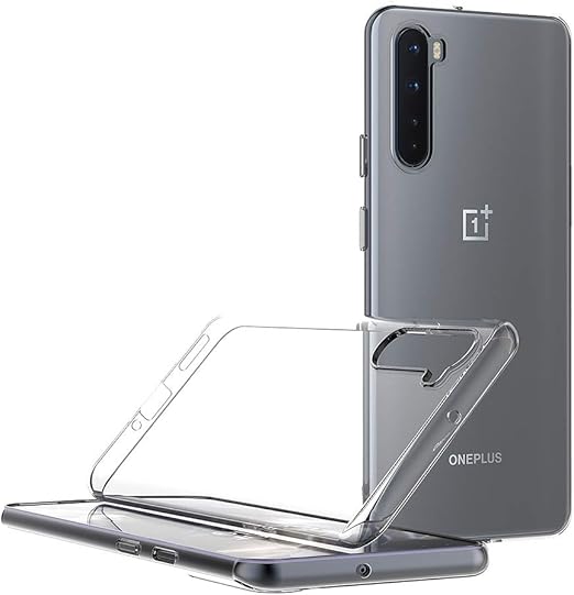 Load image into Gallery viewer, OnePlus 1+Nord - AirPillow Cushion Transparent Soft Clear TPU Protective Case With 2PC 9H Tempered Glass Screen Protector
