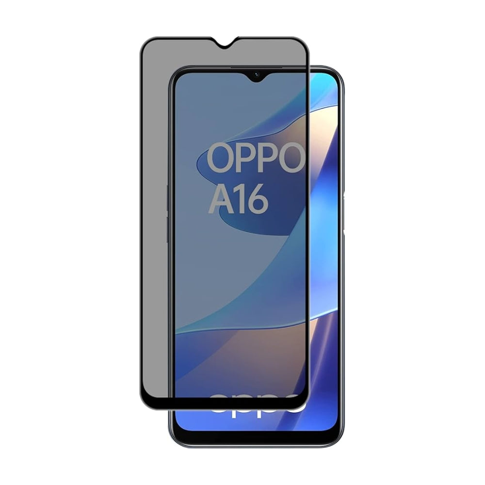 [Full Covered] [Privacy] OPPO A16 / A16s / A54s - 9H Hardness Anti-Spy Tempered Glass Screen Protector - i-Station Mobile Phone & Electronic Device Repair and Accessories