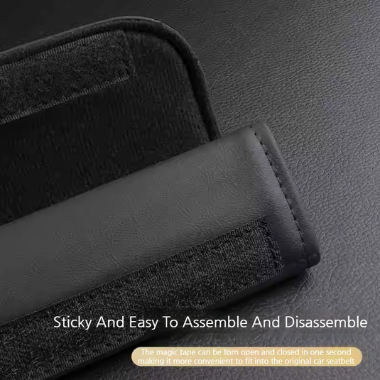 Audi Car Seat Belt Shoulder Pads for A3, A5, A4L, A6L, A7, A8L, Q2, Q3, Q5, Q7