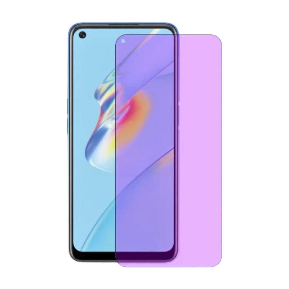 [Standard 9H][Eyecare] OPPO A76 (CPH2375) - Anti-Blue Light Kid Friendly Standard Tempered Glass Screen Protector - i-Station Mobile Phone & Electronic Device Repair and Accessories