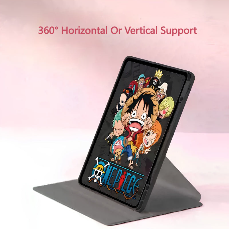 Load image into Gallery viewer, Apple iPad 10.9/11'' 10/11th Gen (2022/2025) One Piece Smart 360° Degree Rotate Stand Shockproof Flip Cover Case
