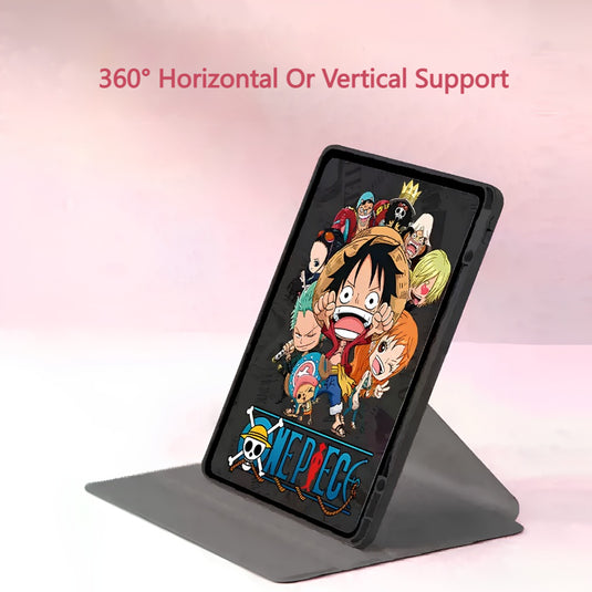 Apple iPad 10.9/11'' 10/11th Gen (2022/2025) One Piece Smart 360° Degree Rotate Stand Shockproof Flip Cover Case
