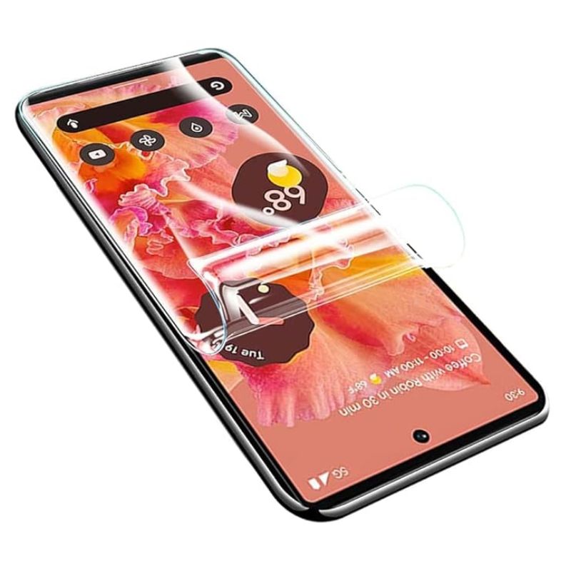 Load image into Gallery viewer, [Hydrogel][HD] Google Pixel 6 - Hydrogel Ultra-Clear Soft TPU Protective Film Protector
