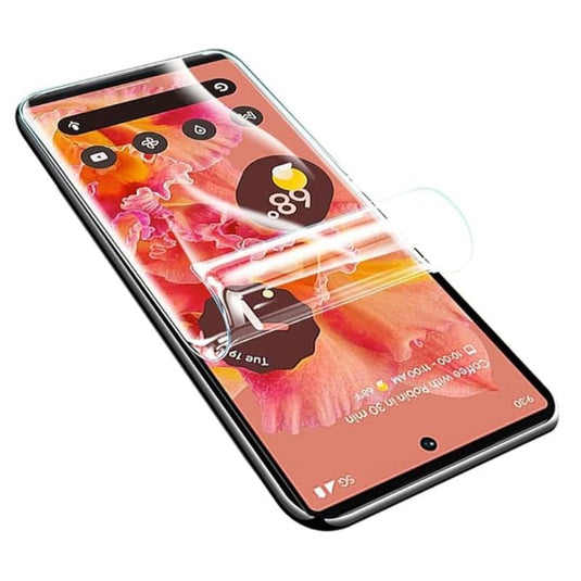 [Hydrogel][HD] Google Pixel 6 - Hydrogel Ultra-Clear Soft TPU Protective Film Protector