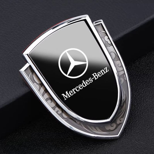 Mercedes-Benz 3D Metal Mirror Car Badge Sticker For A-Class/C-Class/E-Class/GLC/GLB/GLA - i-Station Mobile Phone & Electronic Device Repair and Accessories