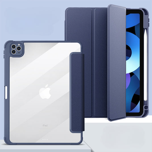 [With Pen Slot] Apple iPad Mini 6 8.3" (2021) - TPU + Acrylic 2 in 1 Airbag Anti Drop Protective Case