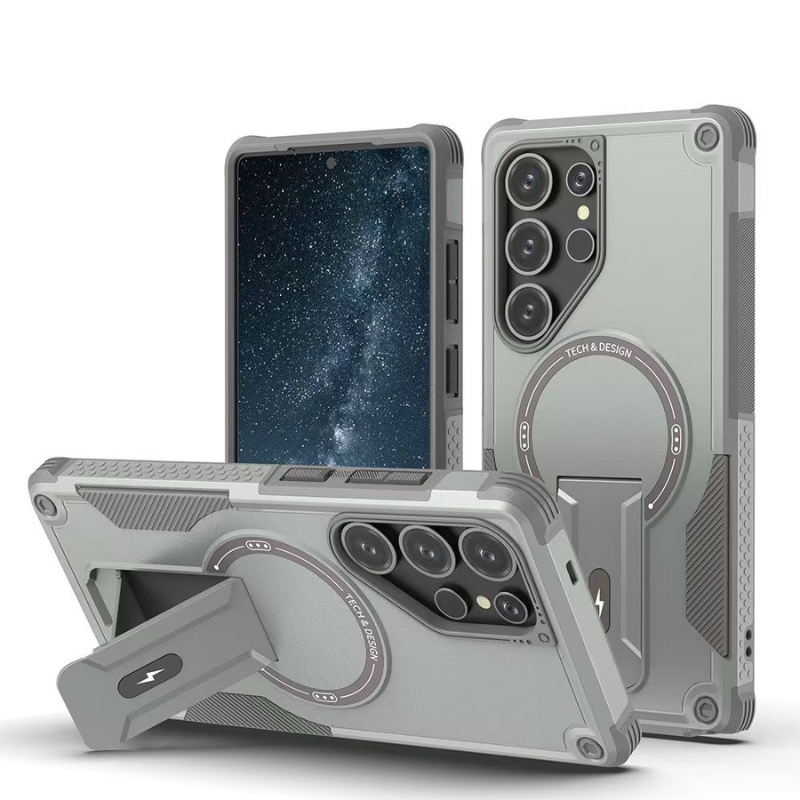 Load image into Gallery viewer, [Magsafe Compatible][Built-in Stand] Samsung Galaxy A37 - Military-Grade Shockproof Case - i-Station Mobile Phone &amp; Electronic Device Repair and Accessories
