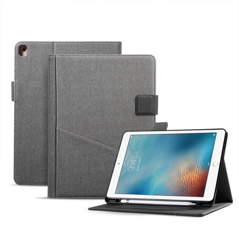 Load image into Gallery viewer, Apple iPad Pro 10.5&quot; (2017) - PU Leather Folio Stand with Auto Sleep Case
