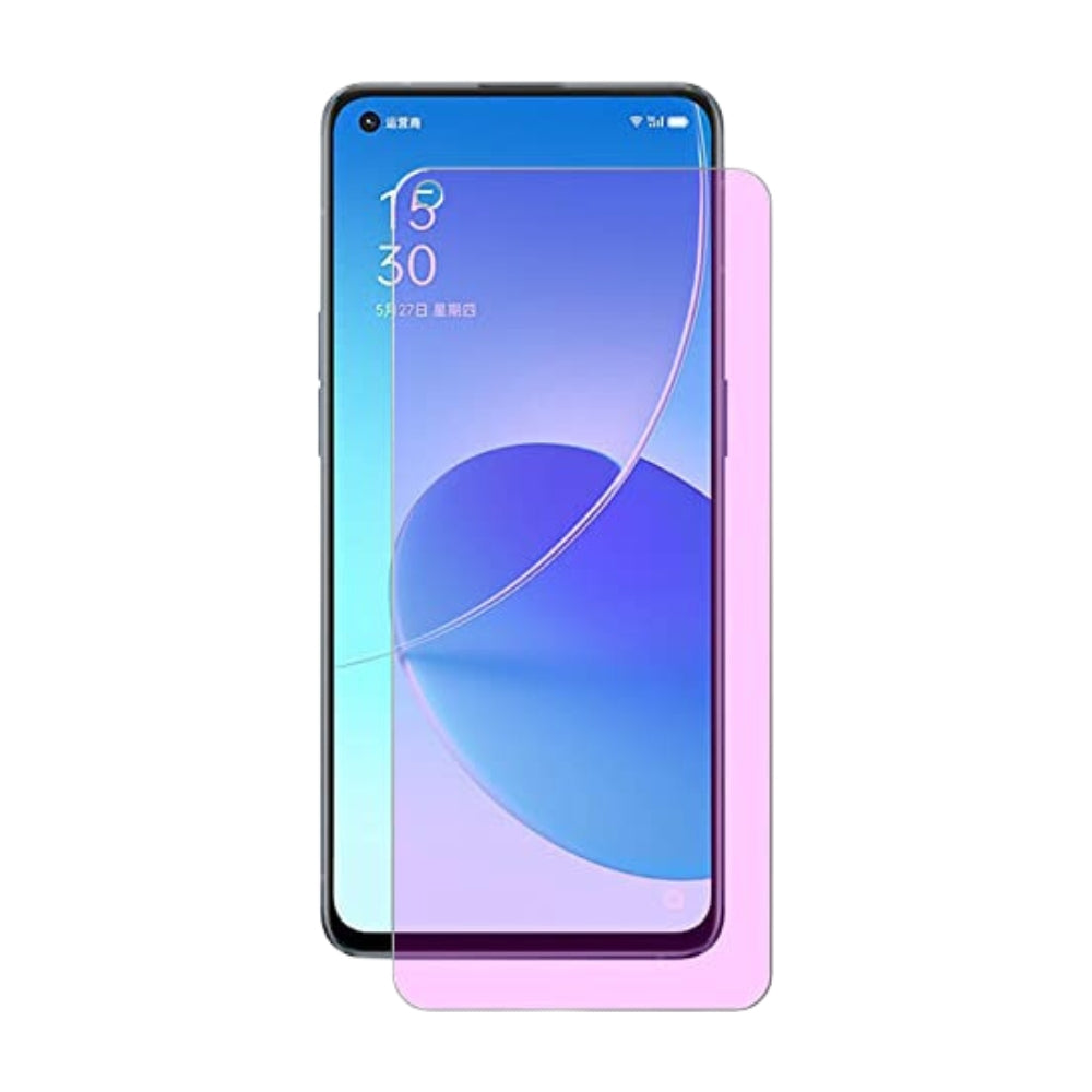 [Standard 9H][Eyecare] OPPO Reno6 5G (CPH2251) - Anti-Blue Light Kid Friendly Standard Tempered Glass Screen Protector - i-Station Mobile Phone & Electronic Device Repair and Accessories
