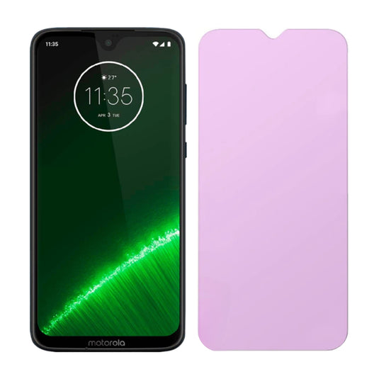 [Standard 9H][Eyecare] Motorola Moto G7 / G7 Plus - Anti-Blue Light Kid Friendly Standard Tempered Glass Screen Protector