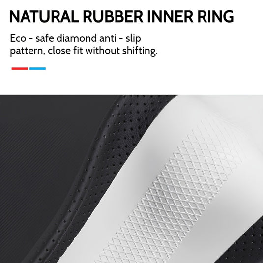 Mazda Premium Nappa Leather Breathable Ultra-Thin Non-Slip Steering Wheel Cover For Mazda 3 Axela, CX-5, CX-4, Atenza, CX-30, CX-50, Mazda 6, Ruiyi - i-Station Mobile Phone & Electronic Device Repair and Accessories