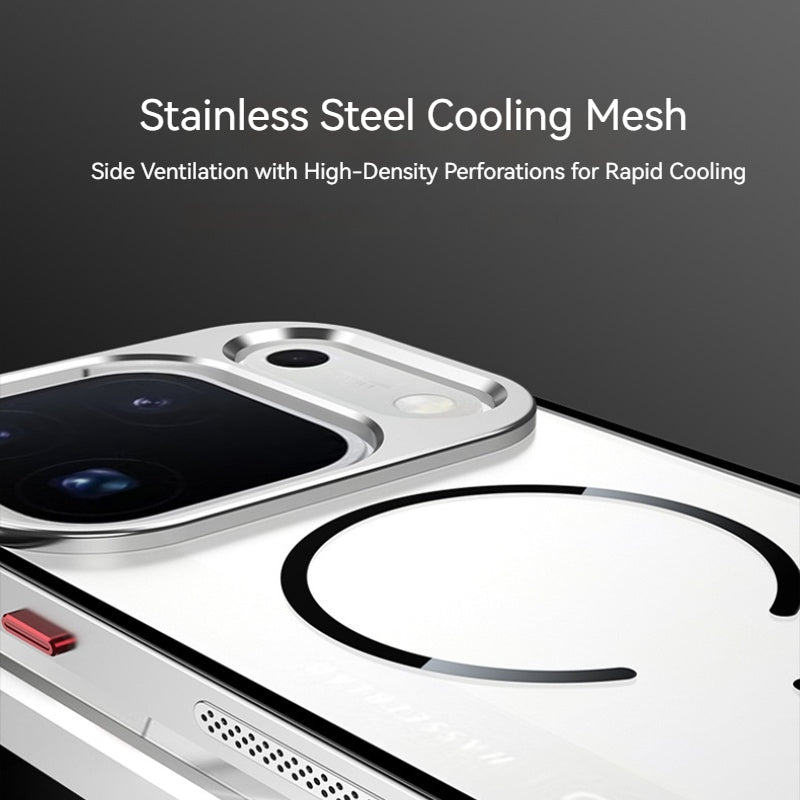 Load image into Gallery viewer, [Magsafe Compatible] OPPO Find X10 / Pro Max / E - Transparent Essentials Series Case With Metal Frame
