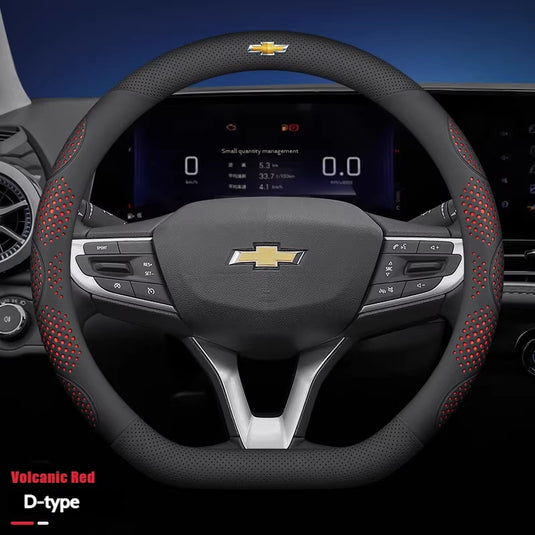 Chevrolet Genuine Leather Steering Wheel Cover For Cruze RS, Malibu RS, Equinox RS - i-Station Mobile Phone & Electronic Device Repair and Accessories