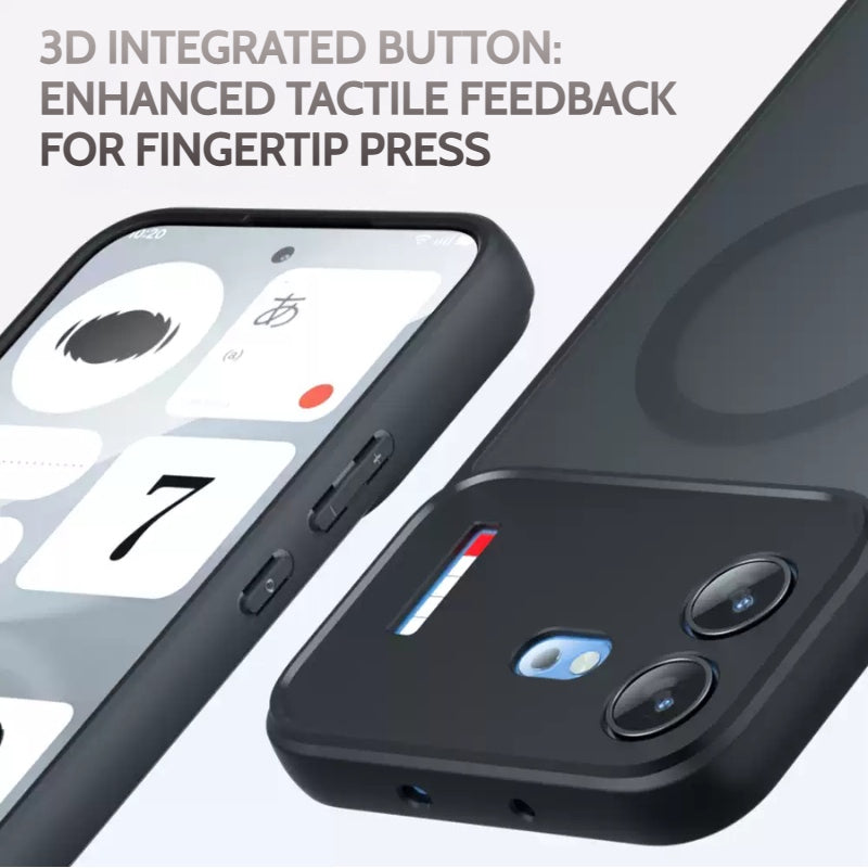 Load image into Gallery viewer, [Magsafe Compatible] Nothing Phone (4b) Matte Shockproof Essentials Series Case
