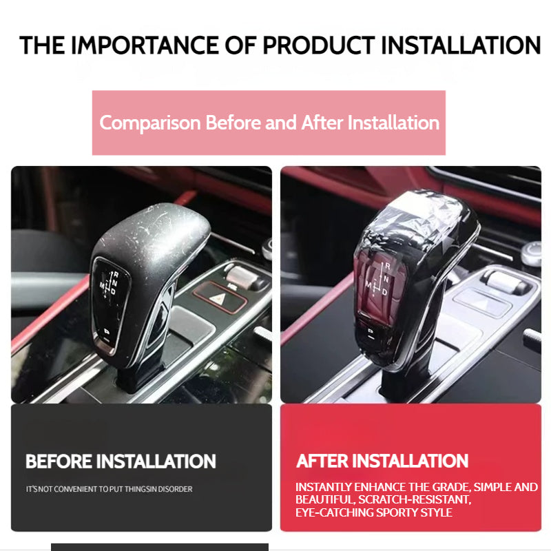 Load image into Gallery viewer, Porsche Vehicle-specific Luxury Crystal Gear Shift Knob Assembly For Cayenne E-Hybrid (2019–2024) - i-Station Mobile Phone &amp; Electronic Device Repair and Accessories
