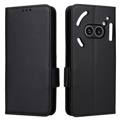 [With Card Slot][With Lanyard] Nothing Phone (3a)/Pro Multi Functional Flap Wallet Series Case