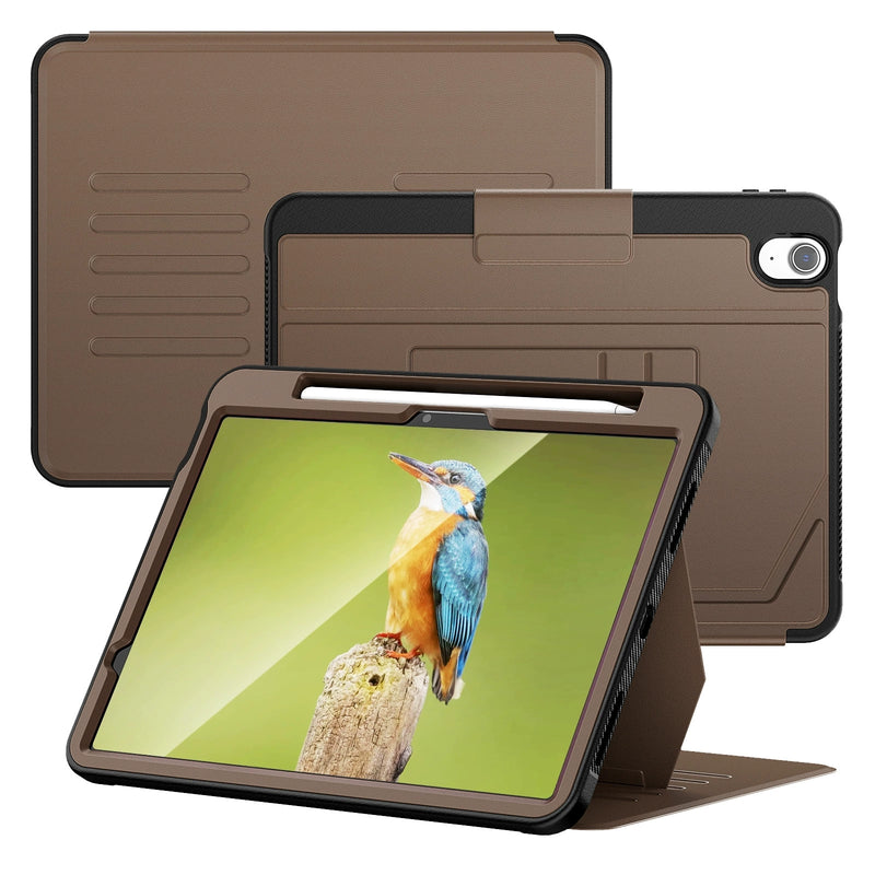 Load image into Gallery viewer, Apple iPad Air 11-inch M2 (2024) Stand Full-protection Shockproof Protective Case
