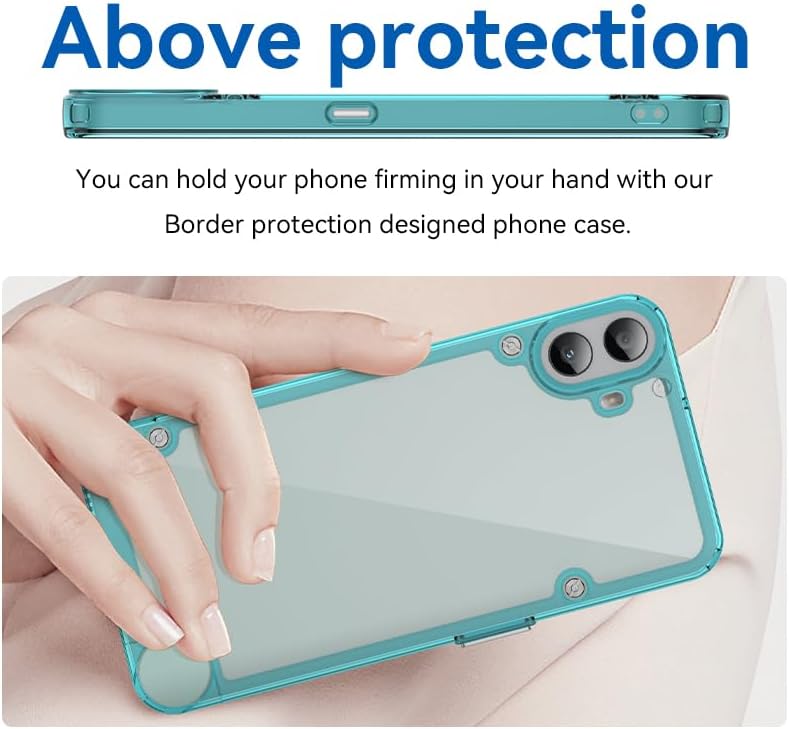 Load image into Gallery viewer, Nothing CMF Phone 2 Pro Acrylic Transparent Full-Cover Shockproof Phone Case - i-Station Mobile Phone &amp; Electronic Device Repair and Accessories

