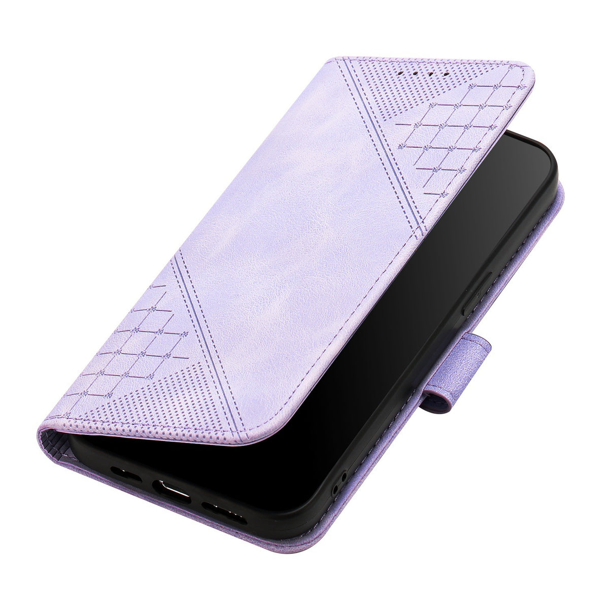 [With Lanyard][With Card Slot] Samsung Galaxy S21/Ultra/Plus/FE Matte Butterfly Print Wallet Case - i-Station Mobile Phone & Electronic Device Repair and Accessories