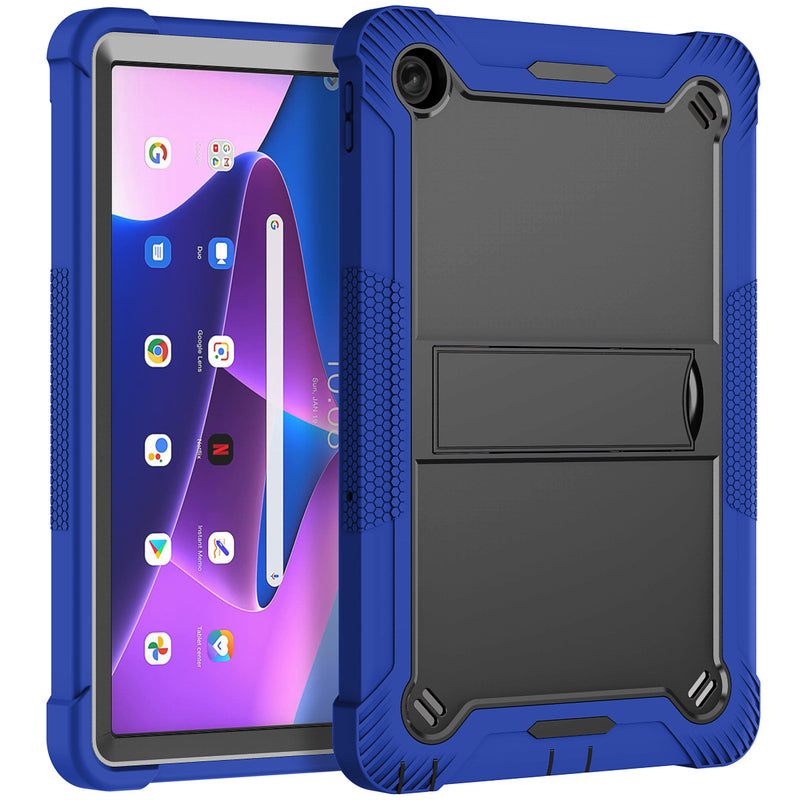 Load image into Gallery viewer, [Built-in Stand] Motorola Moto Tab G62 10.6&quot; (2022) Multi-functional Friendly Heavy Duty Ring Holder Stand Case
