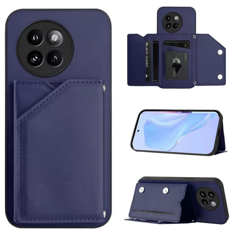 Load image into Gallery viewer, [With Card Slot] Xiaomi Civi 4 Pro High-quality Shockproof Full-cover Wallet Series Case
