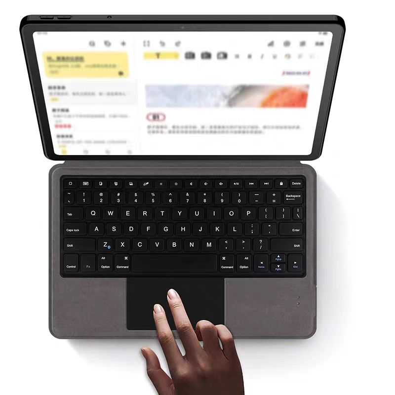 Load image into Gallery viewer, Lenovo Idea Tab 11” 2025 (TB336FU/TB336ZU) Integrated Bluetooth Keyboard Flip Case
