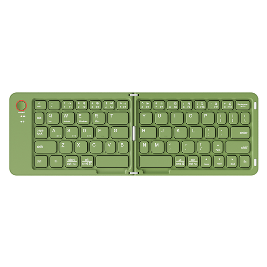 Portable Wireless Foldable Bluetooth Keyboard for iPad, Lenovo & Samsung Tablets