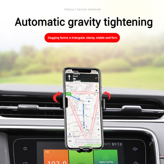 MG Aluminum Alloy + Glass Meterial Car Model-Specific Phone Mounts For ZS (2017–2024 models) - i-Station Mobile Phone & Electronic Device Repair and Accessories