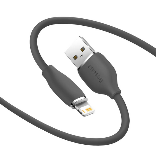 Baseus Jelly Liquid Silica Gel Fast Charging Data Cable USB to iP 2.4A